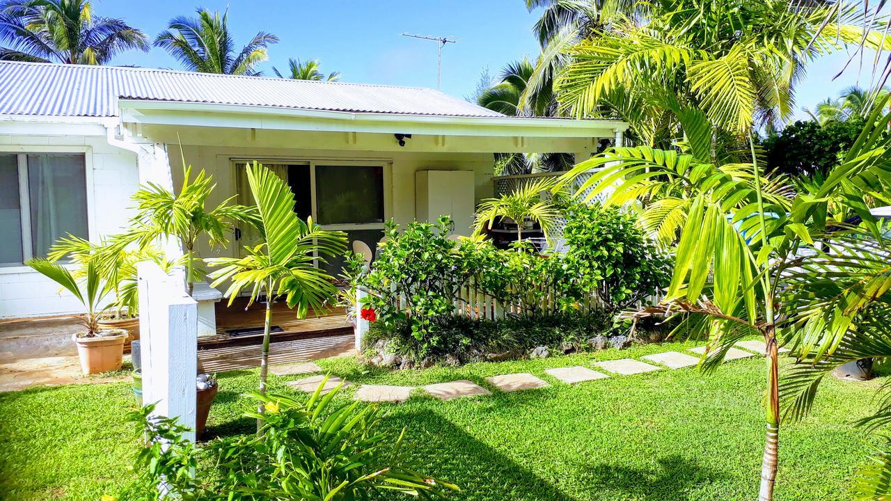 Herons Reef Holiday Apartments Rarotonga Zewnętrze zdjęcie