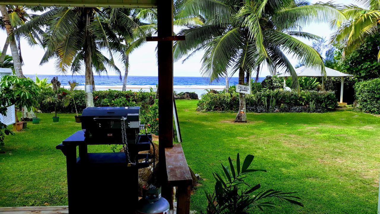 Herons Reef Holiday Apartments Rarotonga Zewnętrze zdjęcie